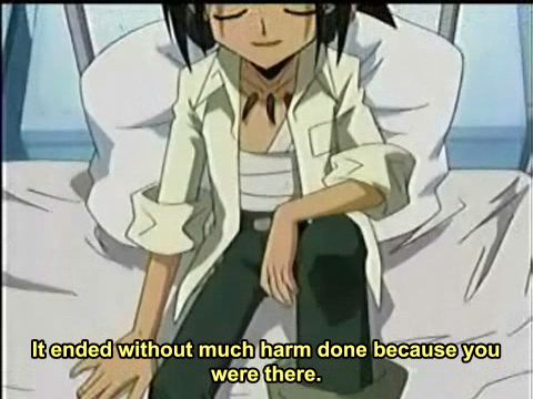 Otaku Gallery  / Anime e Manga / Shaman King / Screen Shots / Episodi / 04 -  Hyoi 100 / 021.jpg